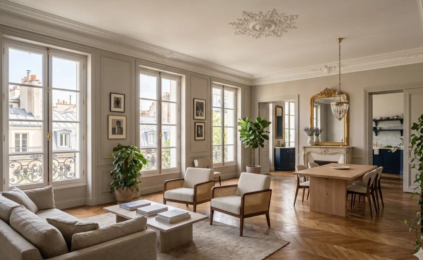 Service : Rénovation intérieure complète